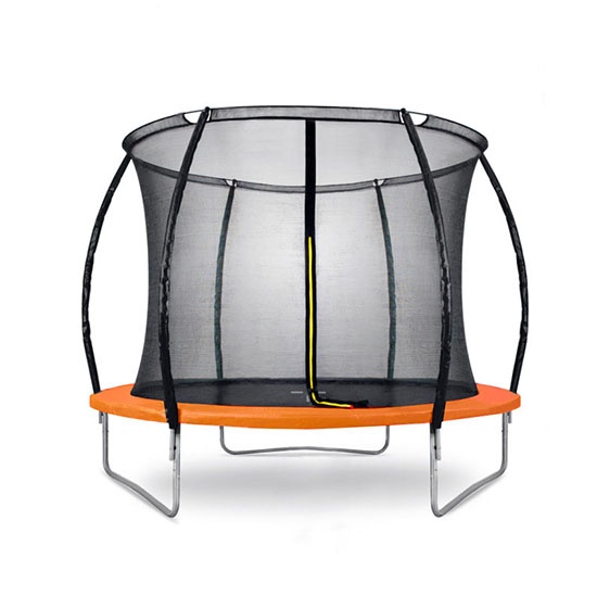 14 feet outdoor inside pumpkin trampoline