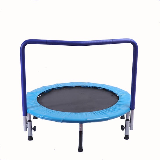 kids 4-folding trampoline with handle