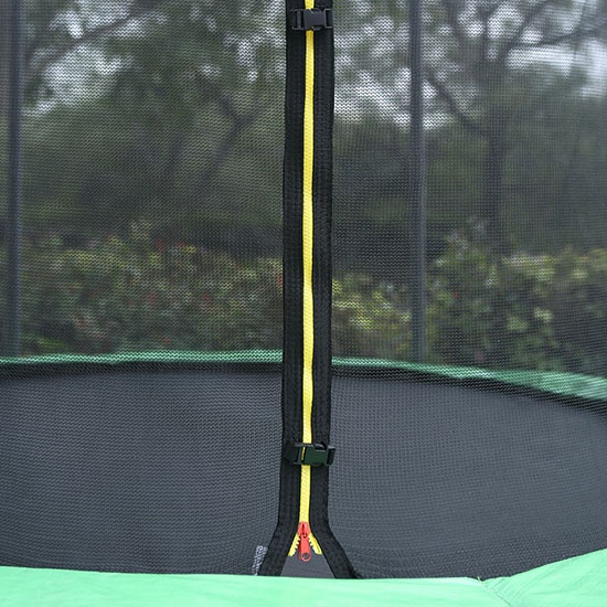 8 feet outdoor inside trampoline