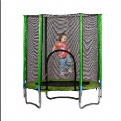 Outdoor Jumping Bed customized size 6 inches Extension Springs Round Trampoline
